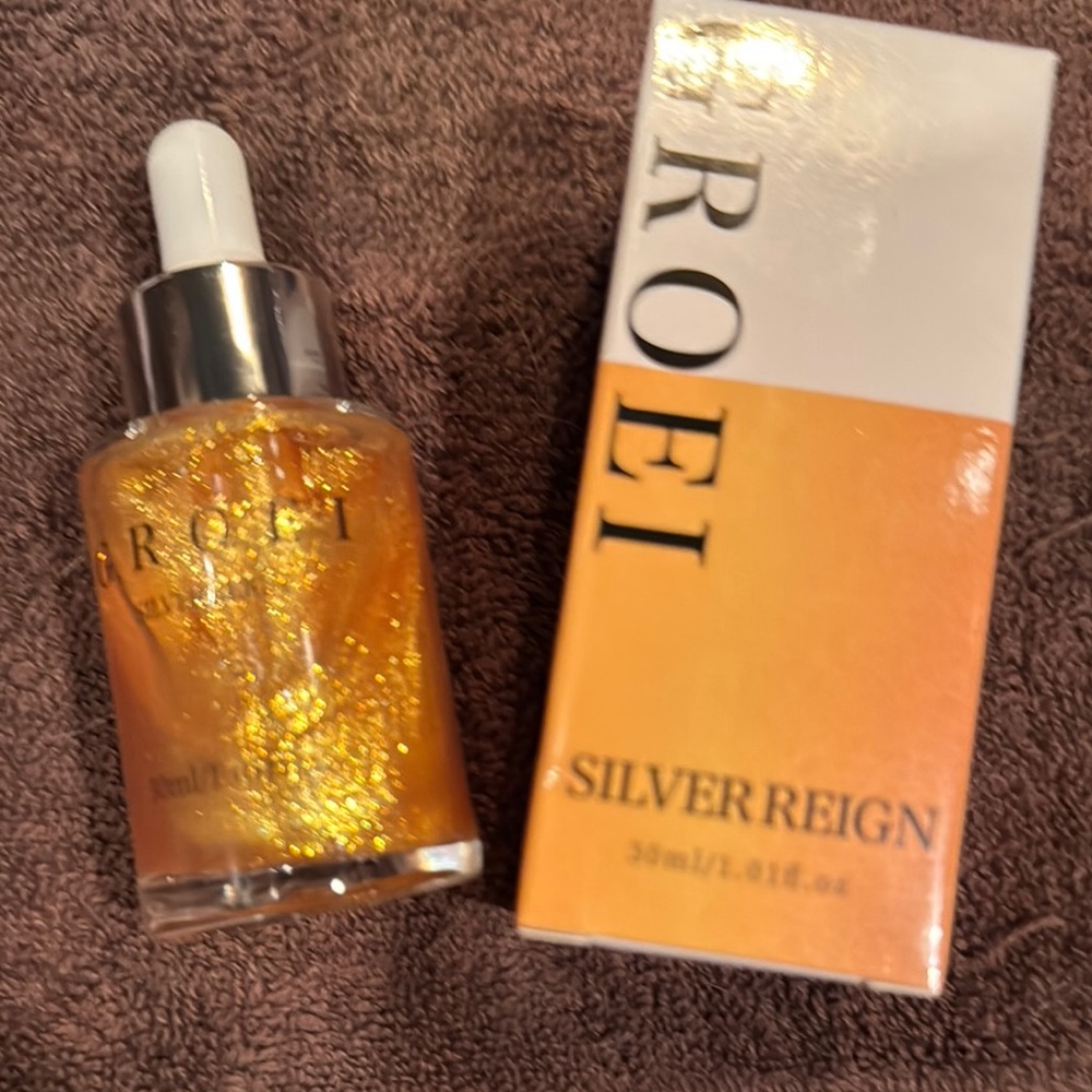 Gold Radiance Serum & Face Oil